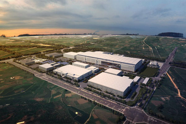 LG Display廣州8.5代線(xiàn)項目防爆橡膠軟接頭待發(fā)現場(chǎng)