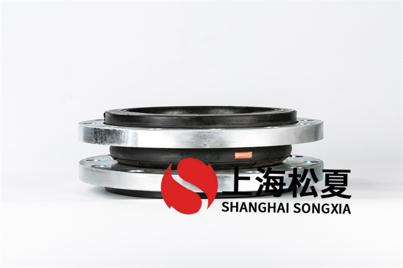 凝汽器循環(huán)水管道上的橡膠波紋膨脹節