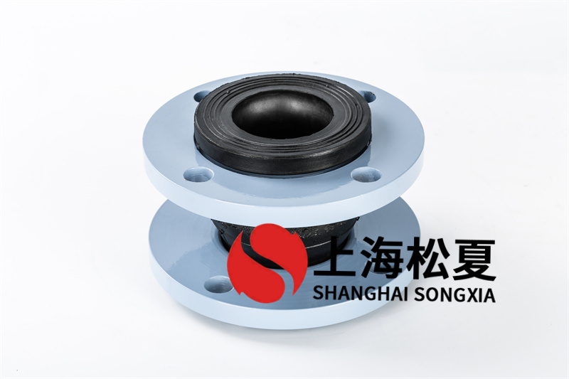 可曲繞橡膠伸縮連接器使用在鋼廠(chǎng)連鑄車(chē)間