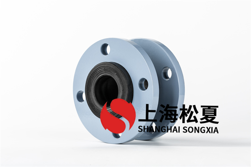 變頻自動(dòng)供水設備安裝橡膠繞性接管