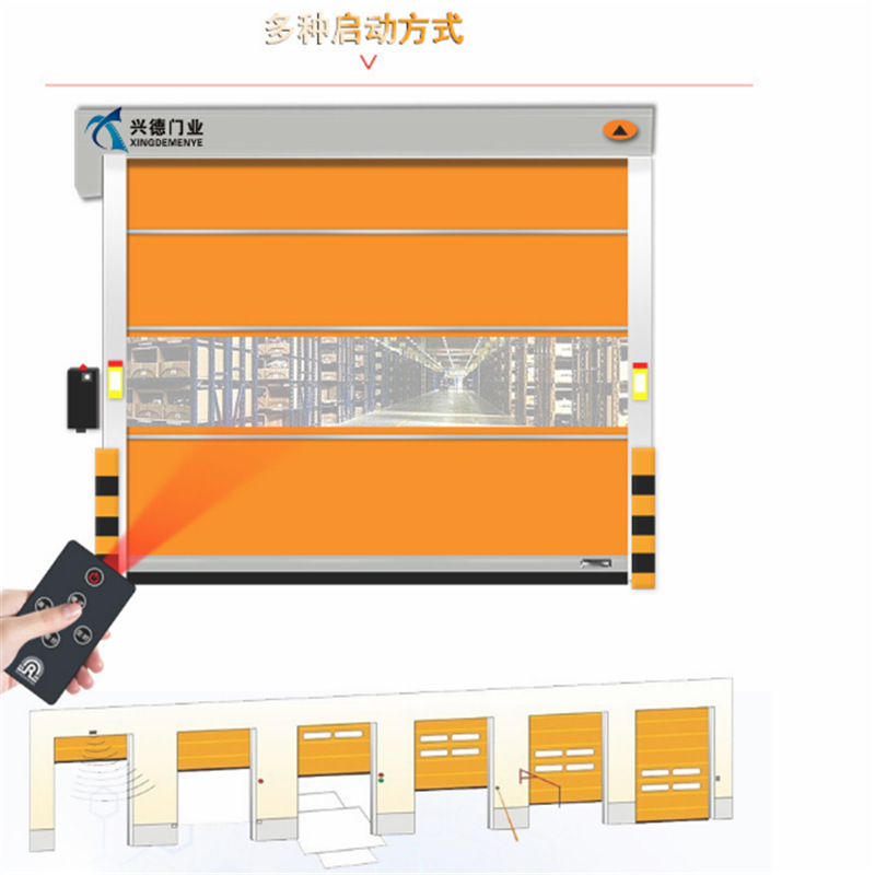 怎樣的快速卷簾門廠家才合格且安全